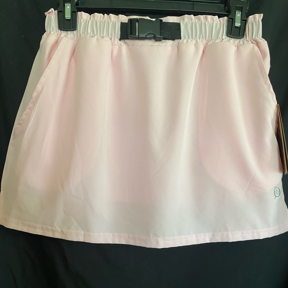 Born Pink A-Line Mini Skorts for Casual Wear